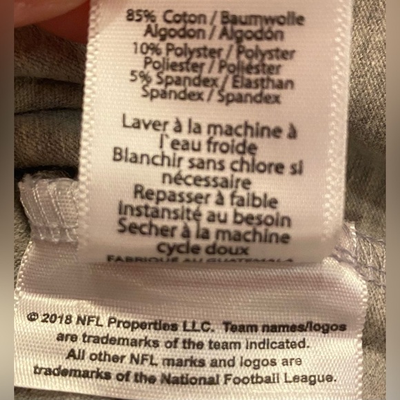 Junk Food Women’s NFL New England Patriots Logo Tank Top Shirt 2018 NWOT Size XL - Picture 6 of 8